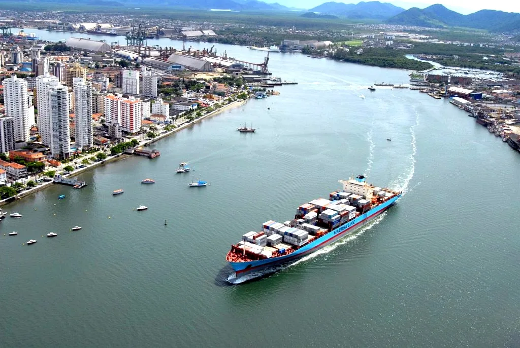 Escritório de Controle Portuário no Porto de Santos — infraestrutura Cisco entregue